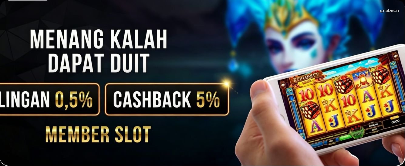 Main grabwinkilat77rp Menang Jackpot Besar